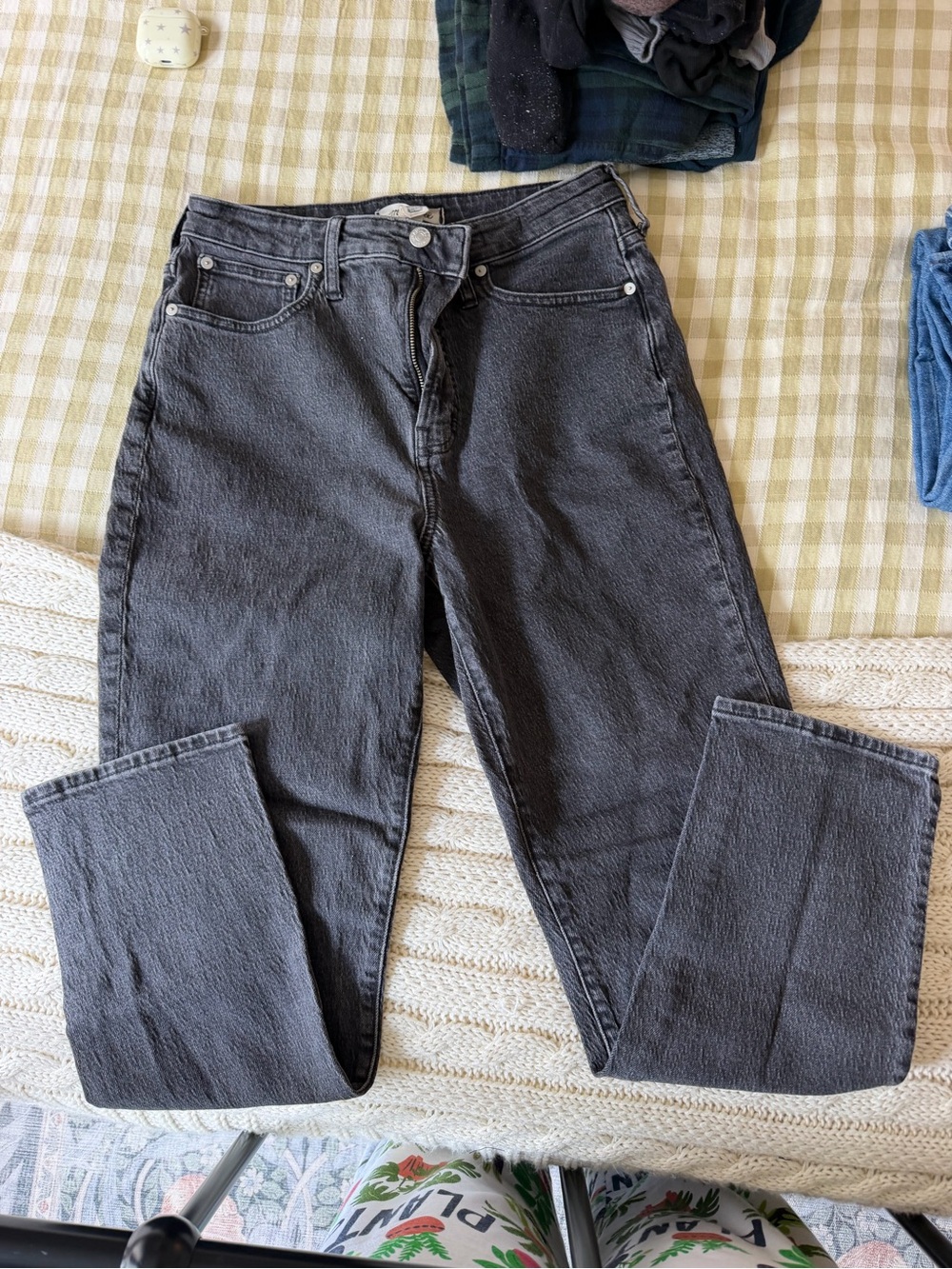 Maxwell curvy perfect vintage jean, 28, black